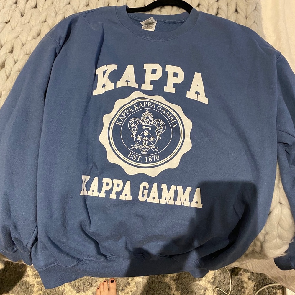 Kappa Kappa Gamma sweatshirt